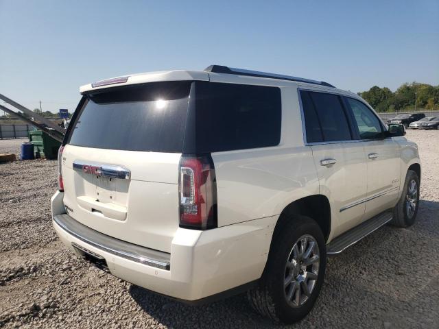 1GKS1CKJ3FR142932 - 2015 GMC YUKON DENA WHITE photo 4