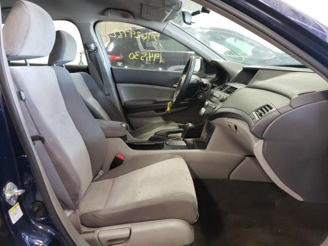 1HGCP26498A042897 - 2008 HONDA ACCORD LXP BLUE photo 5