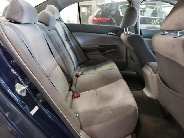 1HGCP26498A042897 - 2008 HONDA ACCORD LXP BLUE photo 6