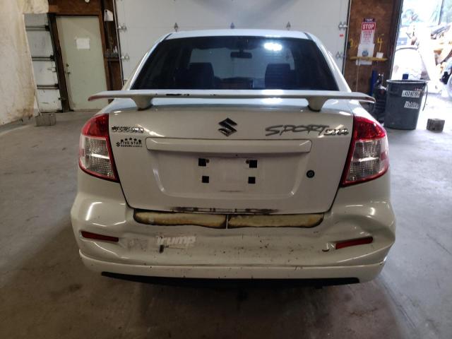 JS2YC414185104701 - 2008 SUZUKI SX4 WHITE photo 9