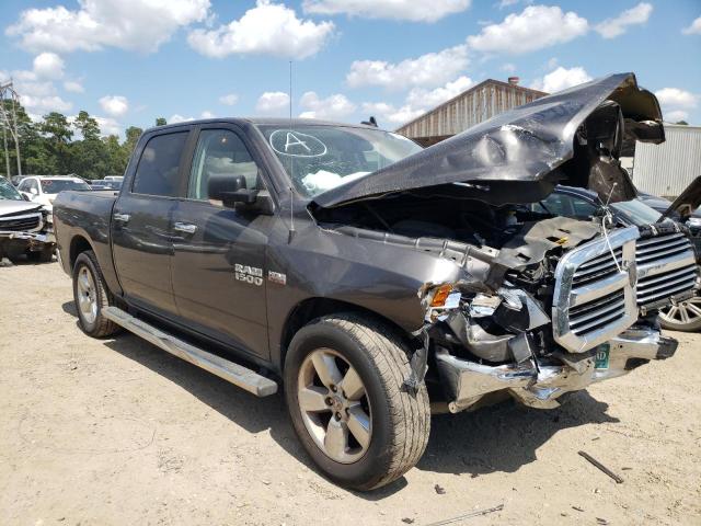 3C6RR6LTXHG563688 - 2017 RAM 1500 SLT GRAY photo 1