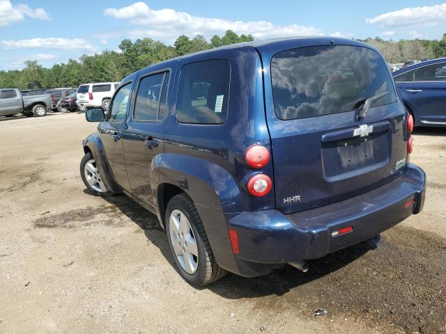 3GNBABFW3BS604769 - 2011 CHEVROLET HHR LT BLUE photo 3