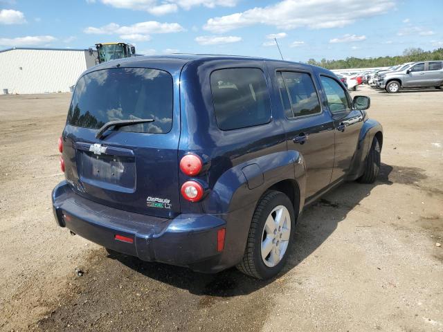 3GNBABFW3BS604769 - 2011 CHEVROLET HHR LT BLUE photo 4