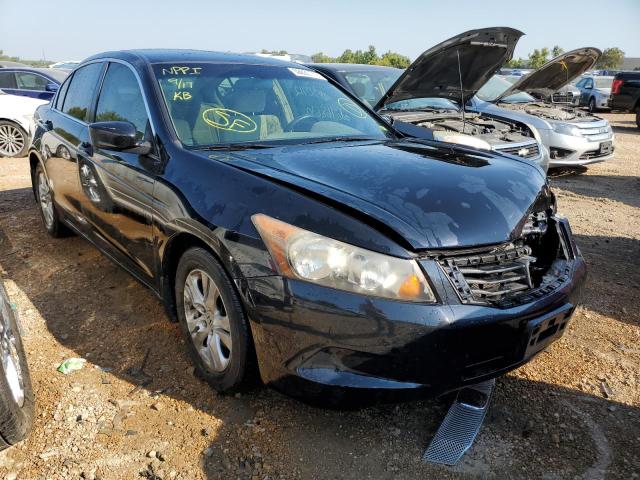 JHMCP264X8C033756 - 2008 HONDA ACCORD LXP BLACK photo 1