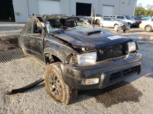 JT3HN86R1Y0290242 - 2000 TOYOTA 4RUNNER BLACK photo 1