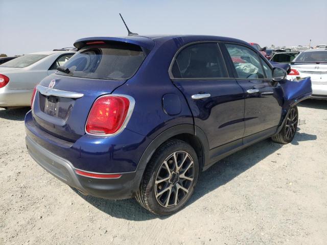 ZFBCFXET5GP407873 - 2016 FIAT 500X TREKK BLUE photo 4