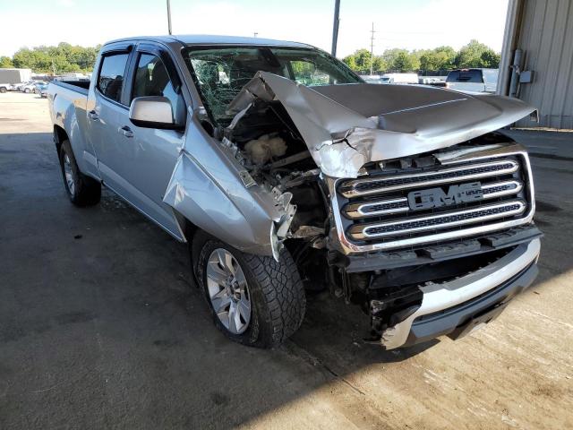 1GTG6CE37G1349050 - 2016 GMC CANYON SLE SILVER photo 1