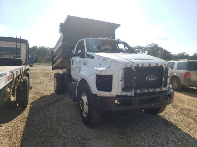 1FDNF7DCXNDF00681 - 2022 FORD F750 SUPER WHITE photo 1