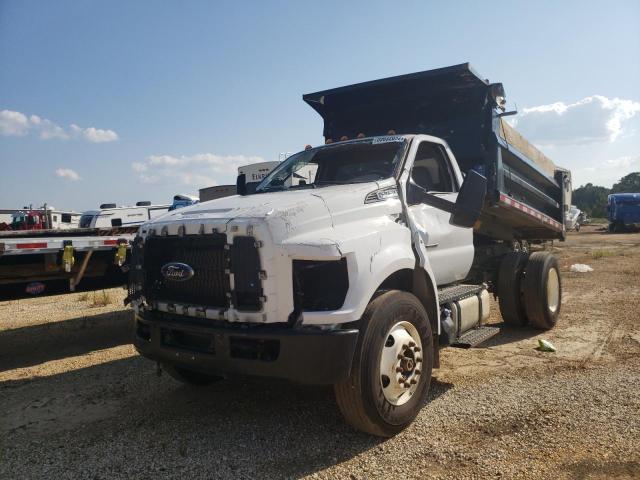 1FDNF7DCXNDF00681 - 2022 FORD F750 SUPER WHITE photo 2