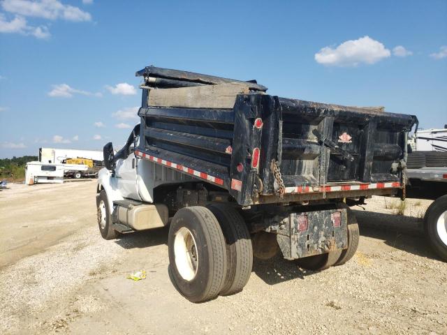 1FDNF7DCXNDF00681 - 2022 FORD F750 SUPER WHITE photo 3