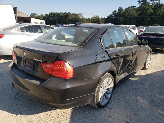 WBAPH7C56BE675247 - 2011 BMW 328 I BLACK photo 4