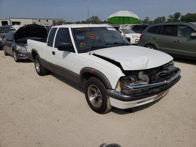 1GCCS19WXY8195705 - 2000 CHEVROLET S TRUCK S1 WHITE photo 1