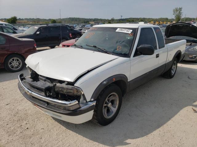 1GCCS19WXY8195705 - 2000 CHEVROLET S TRUCK S1 WHITE photo 2