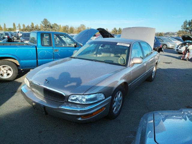 1G4CW54K824124061 - 2002 BUICK PARK AVENU GOLD photo 2