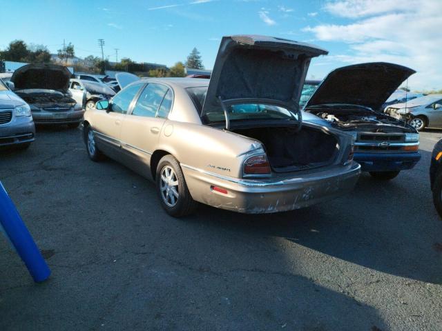 1G4CW54K824124061 - 2002 BUICK PARK AVENU GOLD photo 3