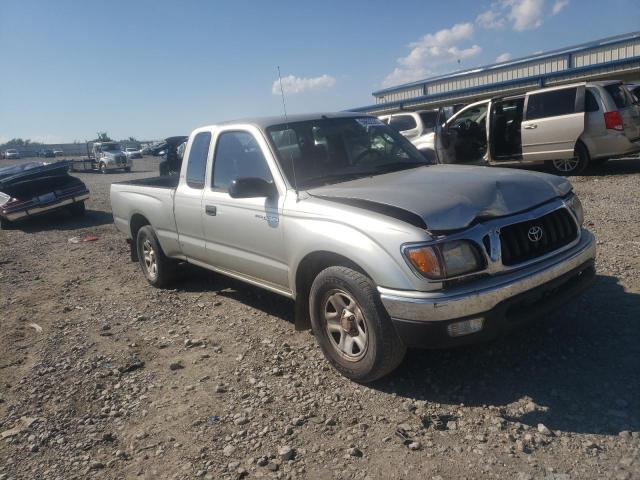 5TEVL52N23Z183280 - 2003 TOYOTA TACOMA XTR SILVER photo 1