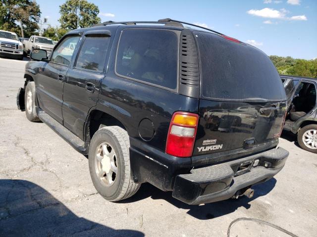 1GKEK63U22J123575 - 2002 GMC DENALI BLACK photo 3