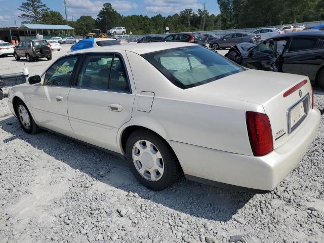 1G6KD54Y81U213690 - 2001 CADILLAC DEVILLE CREAM photo 3