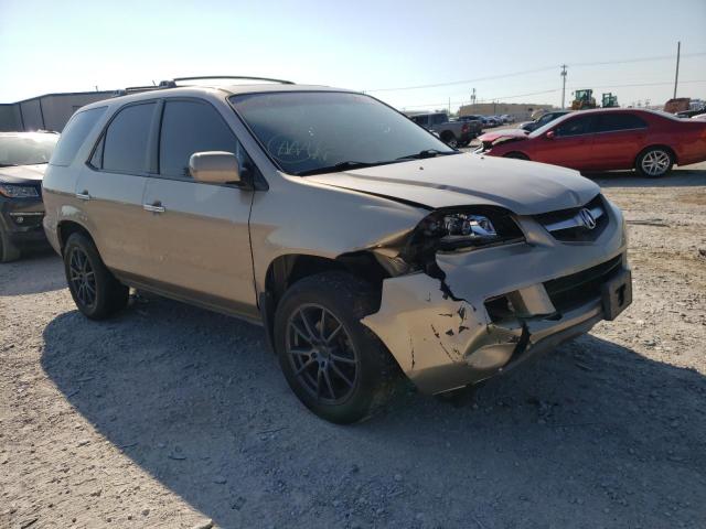 2HNYD18974H505772 - 2004 ACURA MDX TOURIN TAN photo 1