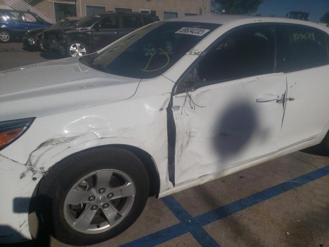 1G11C5SL7FF190507 - 2015 CHEVROLET MALIBU 1LT 白色 照片 9