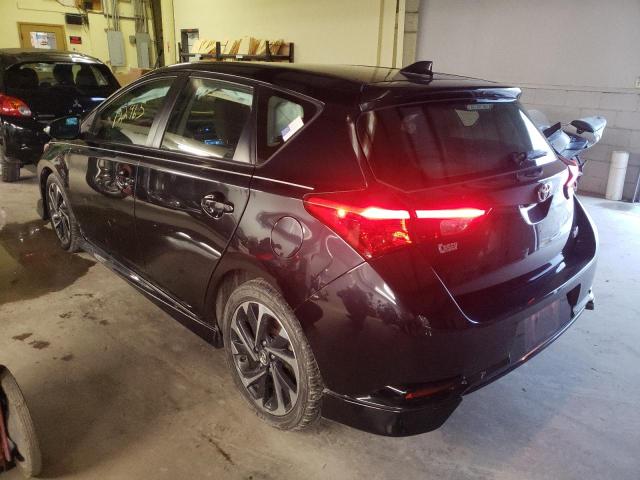 JTNKARJE7HJ552410 - 2017 TOYOTA COROLLA IM BLACK photo 3