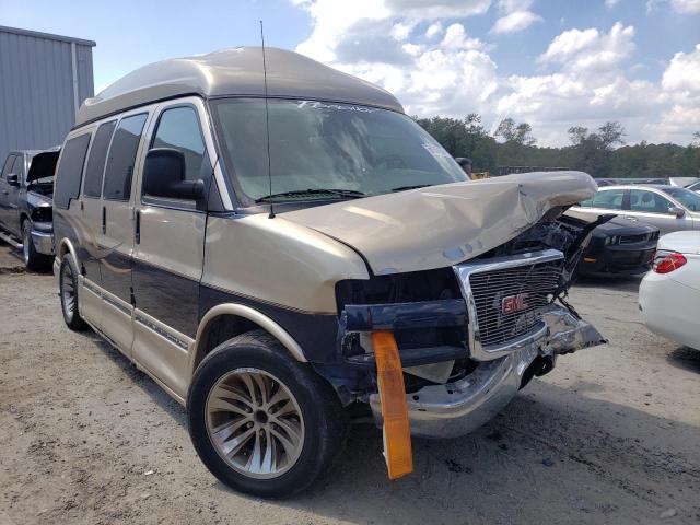 1GDFG15T061108549 - 2006 GMC SAVANA RV TWO TONE photo 1