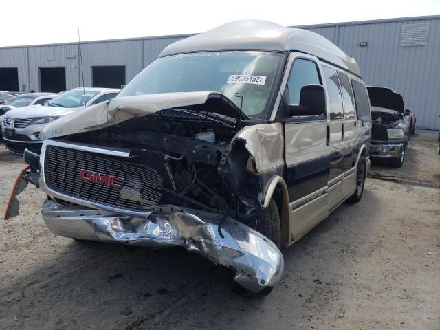 1GDFG15T061108549 - 2006 GMC SAVANA RV TWO TONE photo 2