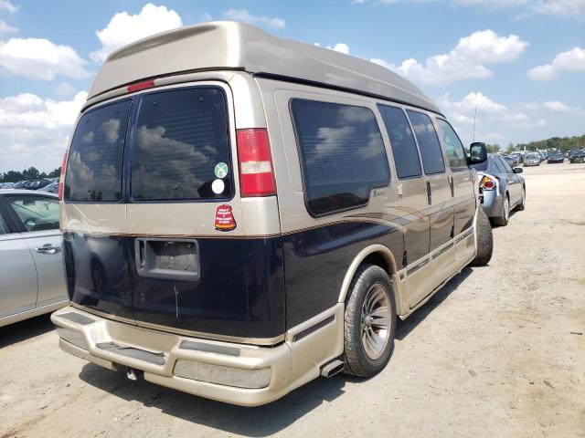 1GDFG15T061108549 - 2006 GMC SAVANA RV TWO TONE photo 4