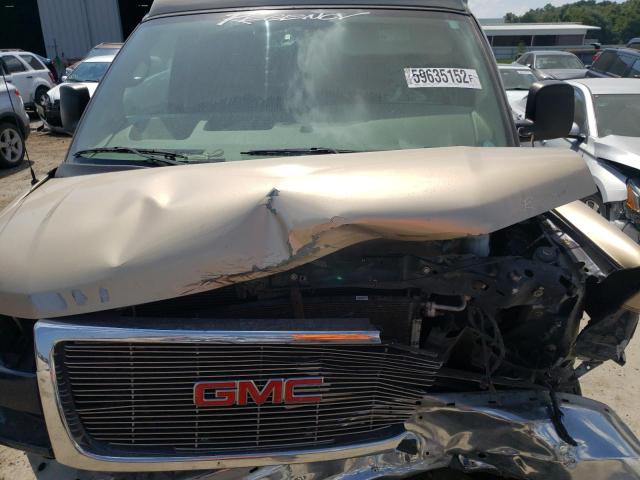 1GDFG15T061108549 - 2006 GMC SAVANA RV TWO TONE photo 7