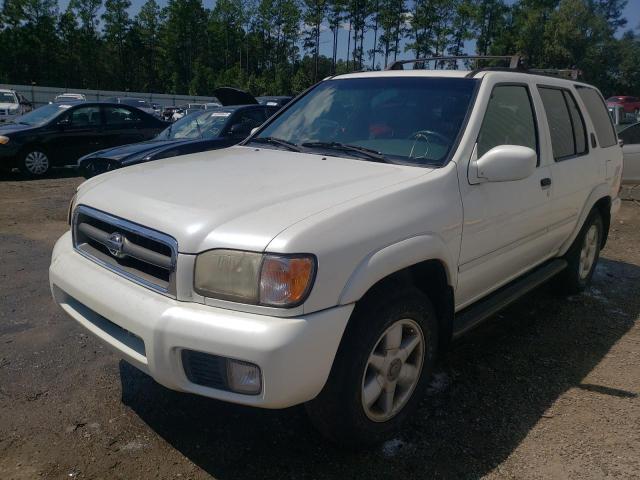JN8AR07S3YW397525 - 2000 NISSAN PATHFINDER LE  ფოტო 2