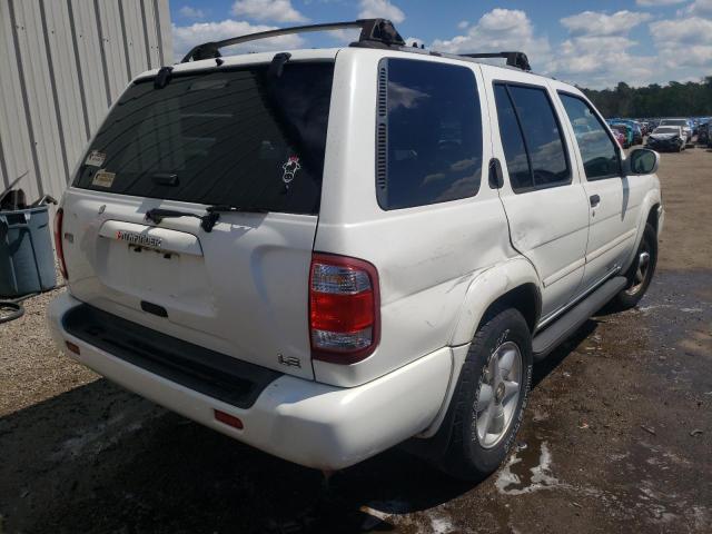 JN8AR07S3YW397525 - 2000 NISSAN PATHFINDER LE  ფოტო 4