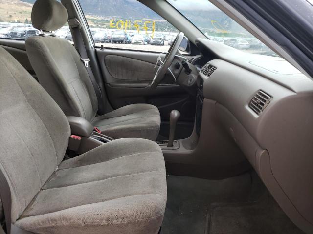 1Y1SK5487XZ404222 - 1999 CHEVROLET GEO PRIZM შავი ფოტო 5