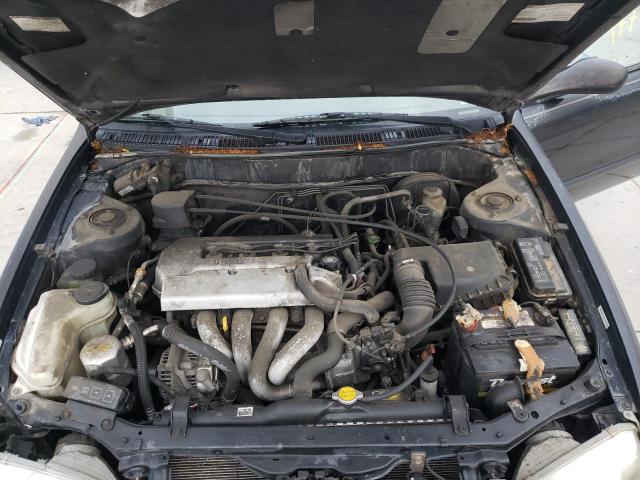 1Y1SK5487XZ404222 - 1999 CHEVROLET GEO PRIZM შავი ფოტო 7