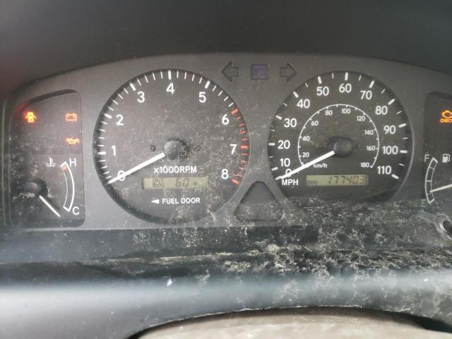 1Y1SK5487XZ404222 - 1999 CHEVROLET GEO PRIZM შავი ფოტო 8