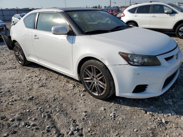 JTKJF5C71C3027650 - 2012 TOYOTA SCION TC 白色 照片 1