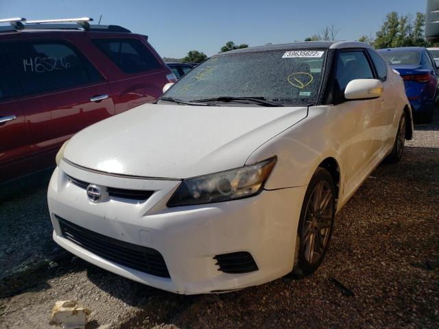 JTKJF5C71C3027650 - 2012 TOYOTA SCION TC 白色 照片 2