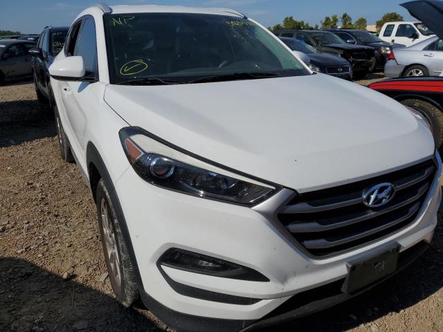 KM8J33A43JU607692 - 2018 HYUNDAI TUCSON SEL WHITE photo 1