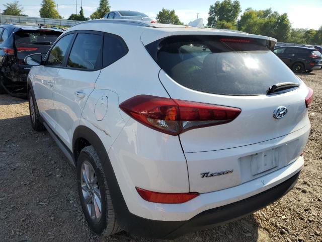 KM8J33A43JU607692 - 2018 HYUNDAI TUCSON SEL WHITE photo 3