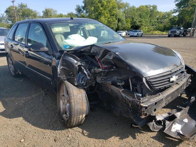1G1ZU63816F134207 - 2006 CHEVROLET MALIBU MAX 黑色 照片 1