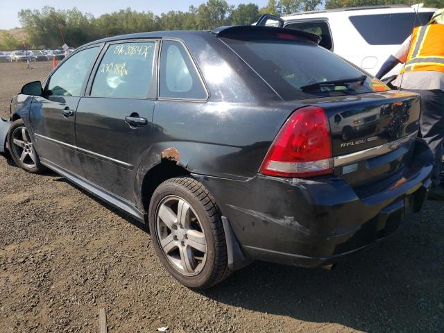 1G1ZU63816F134207 - 2006 CHEVROLET MALIBU MAX 黑色 照片 3