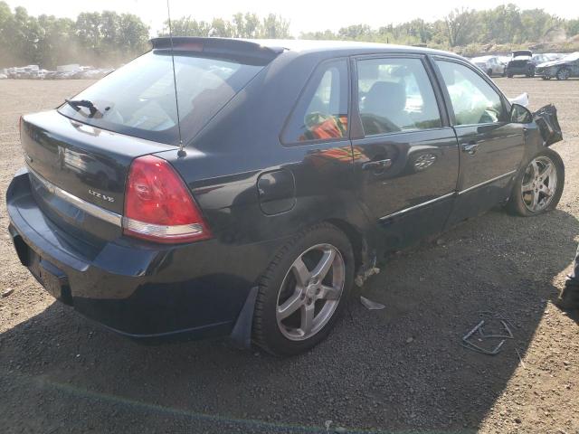 1G1ZU63816F134207 - 2006 CHEVROLET MALIBU MAX 黑色 照片 4