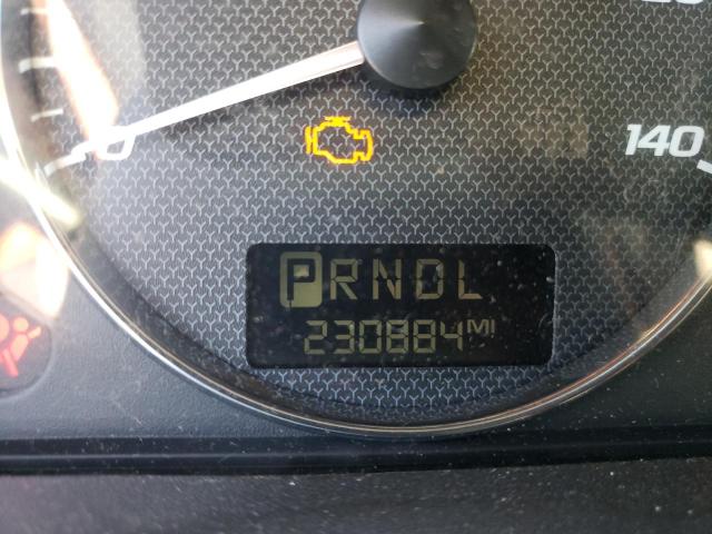 1G1ZU63816F134207 - 2006 CHEVROLET MALIBU MAX 黑色 照片 8