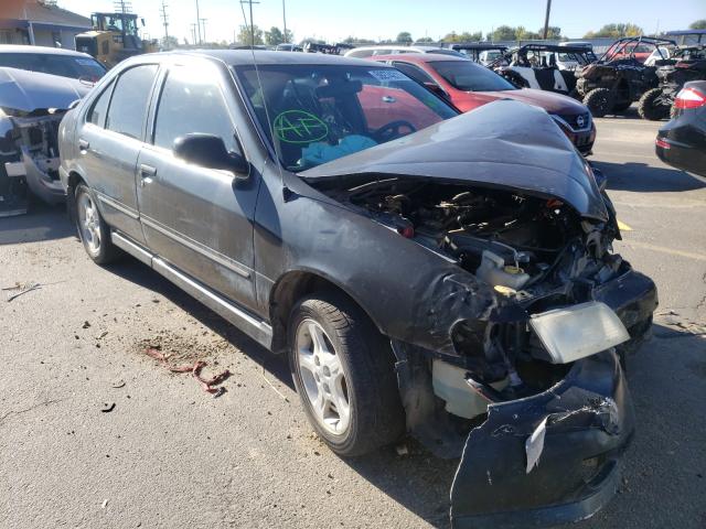 1N4BB41D7WC730531 - 1998 NISSAN SENTRA SE BLACK photo 1