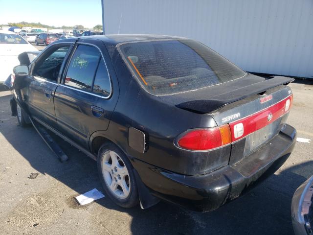 1N4BB41D7WC730531 - 1998 NISSAN SENTRA SE BLACK photo 3