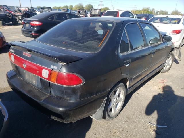 1N4BB41D7WC730531 - 1998 NISSAN SENTRA SE BLACK photo 4