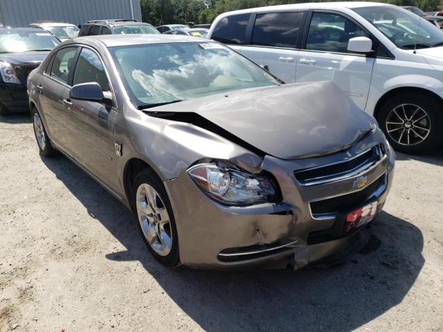 1G1ZC5EB8AF323161 - 2010 CHEVROLET MALIBU 1LT 灰色 照片 1