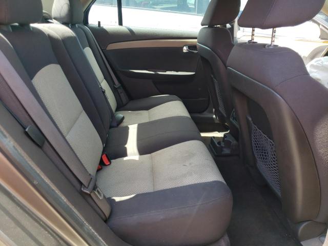 1G1ZC5EB8AF323161 - 2010 CHEVROLET MALIBU 1LT 灰色 照片 6