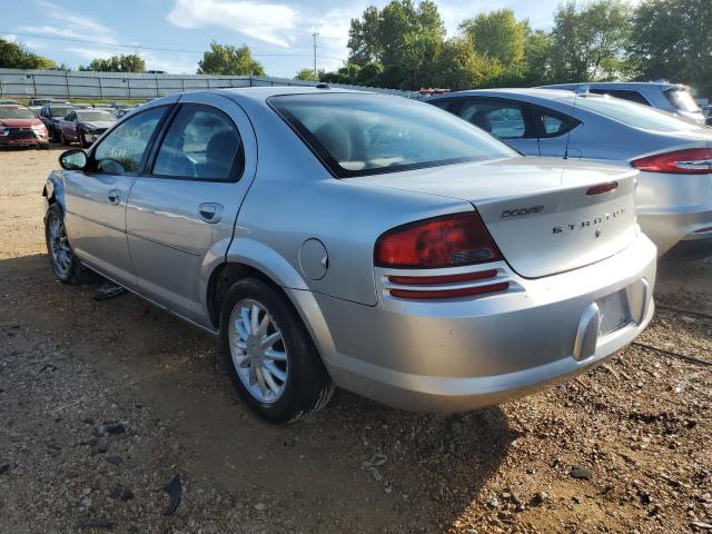 1B3EL46X86N277842 - 2006 DODGE STRATUS SX SILVER photo 3