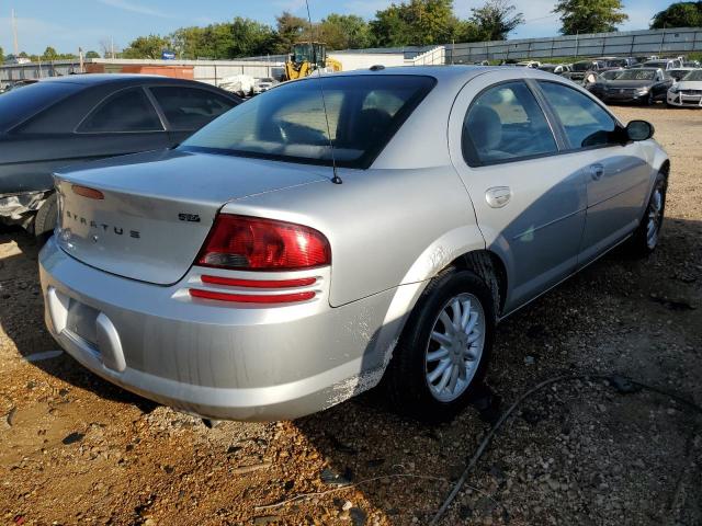 1B3EL46X86N277842 - 2006 DODGE STRATUS SX SILVER photo 4