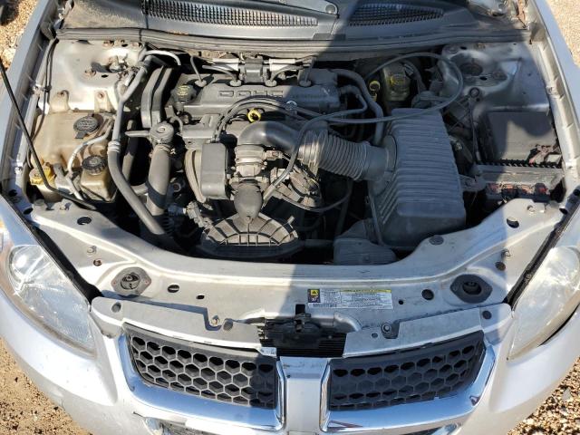 1B3EL46X86N277842 - 2006 DODGE STRATUS SX SILVER photo 7